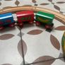 Brio My First Trainset wooden tracks train Image 9