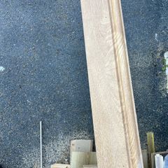 working laminate wood flooring, underlay and skirting