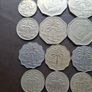 A Lot of 16 coins from Iraq (1938-1990) Image 2
