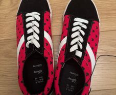 Disney Vans style runners