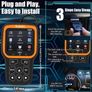 2026 Upgraded OBD2 Scanner Professional Automotive Fault Code Reader | Full OBDII Mode Diagnostic Tool Image 2