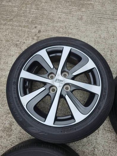15" 4x100 Alloys Clean Set