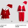 Santa Dress size 2-4 Image 4