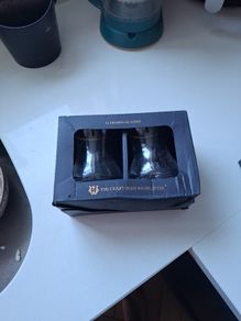Whiskey glasses