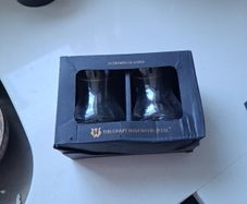 Whiskey glasses