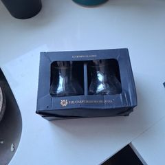 Whiskey glasses