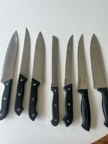 kitchen knives