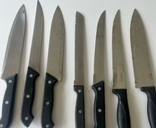 kitchen knives