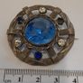Vintage brooch art deco 1930s Image 6