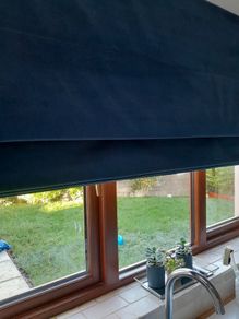 Roman blinds