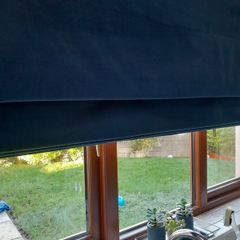 Roman blinds