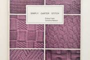 Simply Garter Stitch. Brother Garter Carriage Book