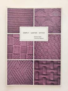 Simply Garter Stitch. Brother Garter Carriage Book