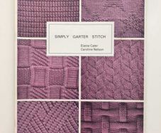 Simply Garter Stitch. Brother Garter Carriage Book