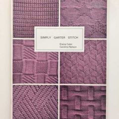 Simply Garter Stitch. Brother Garter Carriage Book