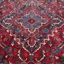 Classic Large Persian Heriz Hand Knotted Carpet Rug Image 7