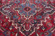 Classic Large Persian Heriz Hand Knotted Carpet Rug