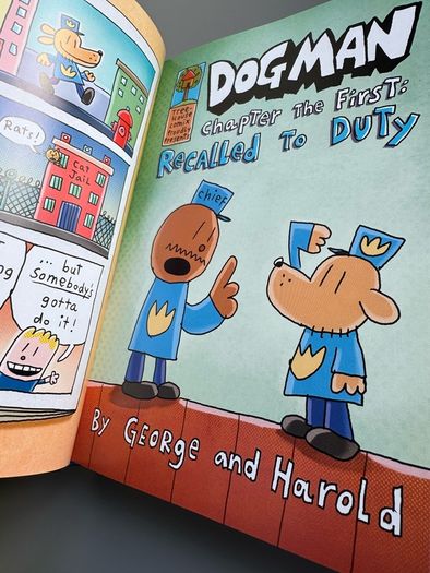 Dogman kids book boxset bundle brand new
