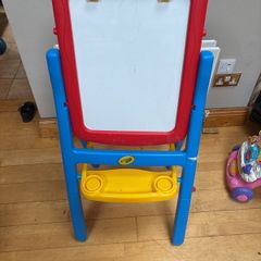 kids black/white board