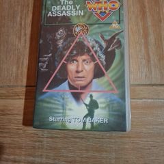 Doctor Who VHS The Deadly Assassin in very good condition
