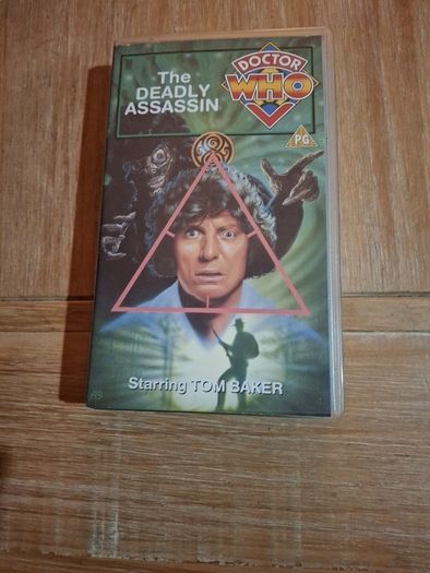 Doctor Who VHS The Deadly Assassin in very good condition