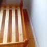 Single wooden bed,with used but good condition mattress if required Image 2
