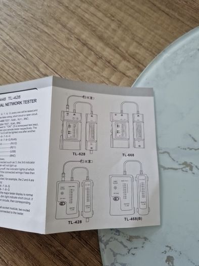 Network Multi- Modular Cable Tester