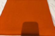 Boru - Jimmy Hourihan Two Sided Raspberry and Orange Wool Scarf