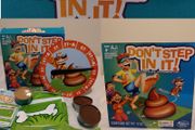 Hasbro Don,t Step In It, fun game