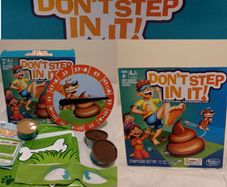 Hasbro Don,t Step In It, fun game
