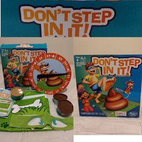 Hasbro Don,t Step In It, fun game