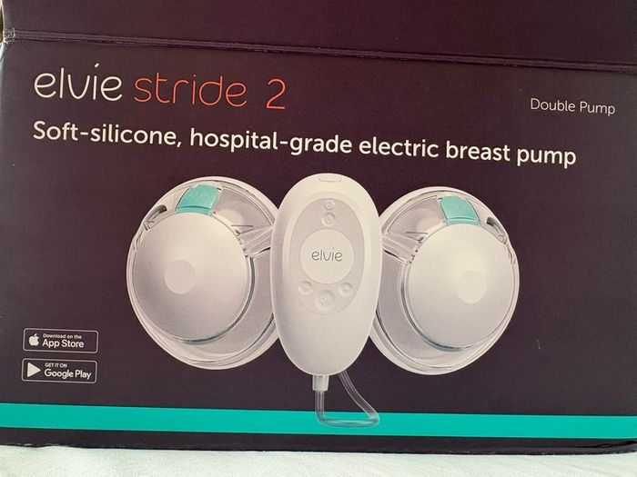 Elvie Stride 2 hospital grade breast pump