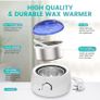 Brand New Hair Removal Wax Heater Wax Hair Removal Kit With 30 spatulas. Image 2