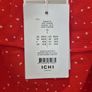 Bnwt ICHI Orange Top Size Small( please read) Image 5