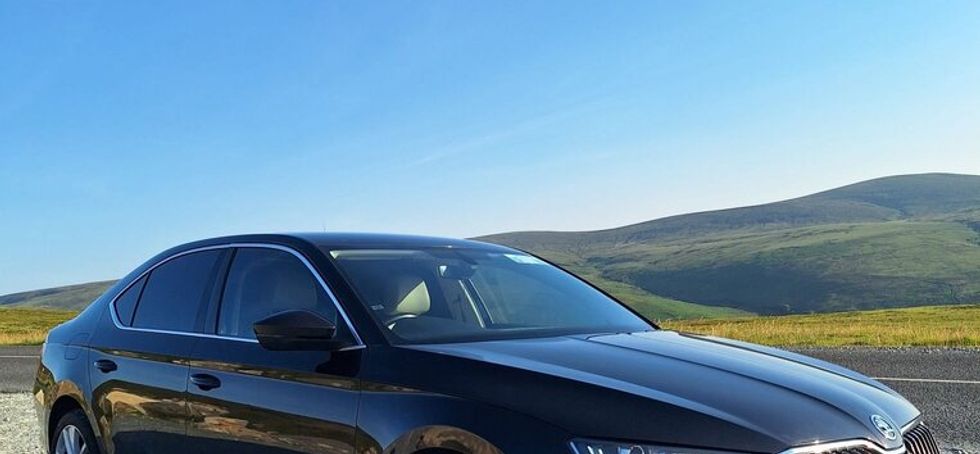 Skoda Superb 190BHP