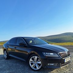 Skoda Superb 190BHP