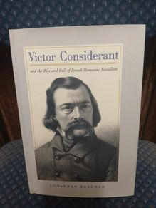 Victor Considerant, French Socialism