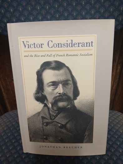 Victor Considerant, French Socialism