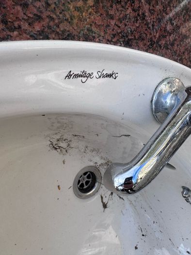 Granite top with sink