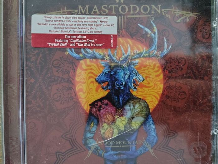 Mastodon - Blood Mountain CD (2006) Heavy Progressive Metal EX+