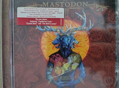 Mastodon - Blood Mountain CD (2006) Heavy Progressive Metal EX+
