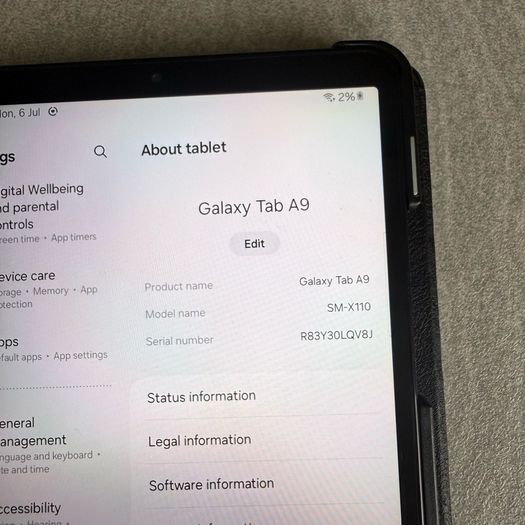 Samsung Galaxy Tab A9