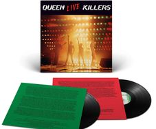 Queen Live Killers Original Vinyl