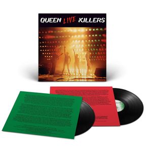 Queen Live Killers Original Vinyl