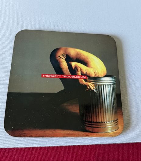 Therapy? Troublegum Album Coaster