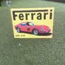 Ferrari 250 GTO Aluminium Sign Image 4
