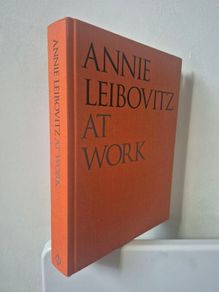 Books: Annie Leibovitz "At Work" Hard Cover in excellent condition_ gift idea