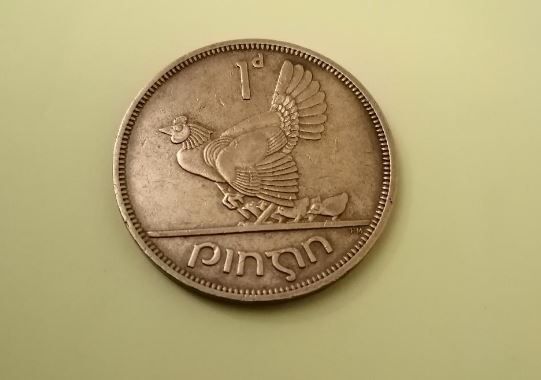 1964 Eire Penny