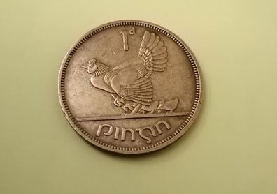 1964 Eire Penny