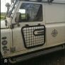 Land Rover Defender door glass guards Image 2